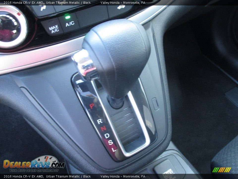 2016 Honda CR-V EX AWD Urban Titanium Metallic / Black Photo #14
