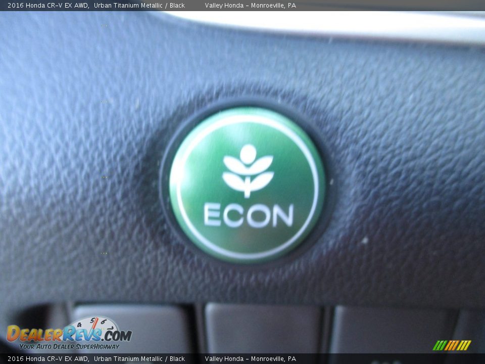2016 Honda CR-V EX AWD Urban Titanium Metallic / Black Photo #18