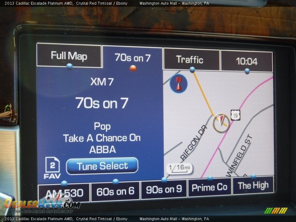 2013 Cadillac Escalade Platinum AWD Crystal Red Tintcoat / Ebony Photo #18