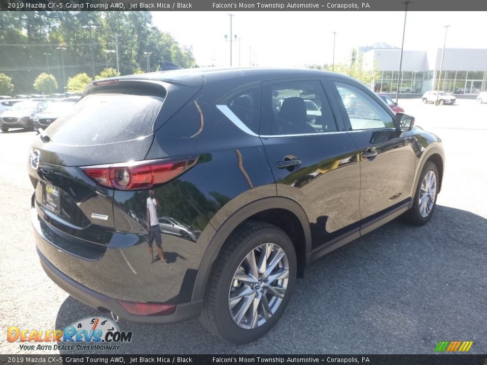 2019 Mazda CX-5 Grand Touring AWD Jet Black Mica / Black Photo #2