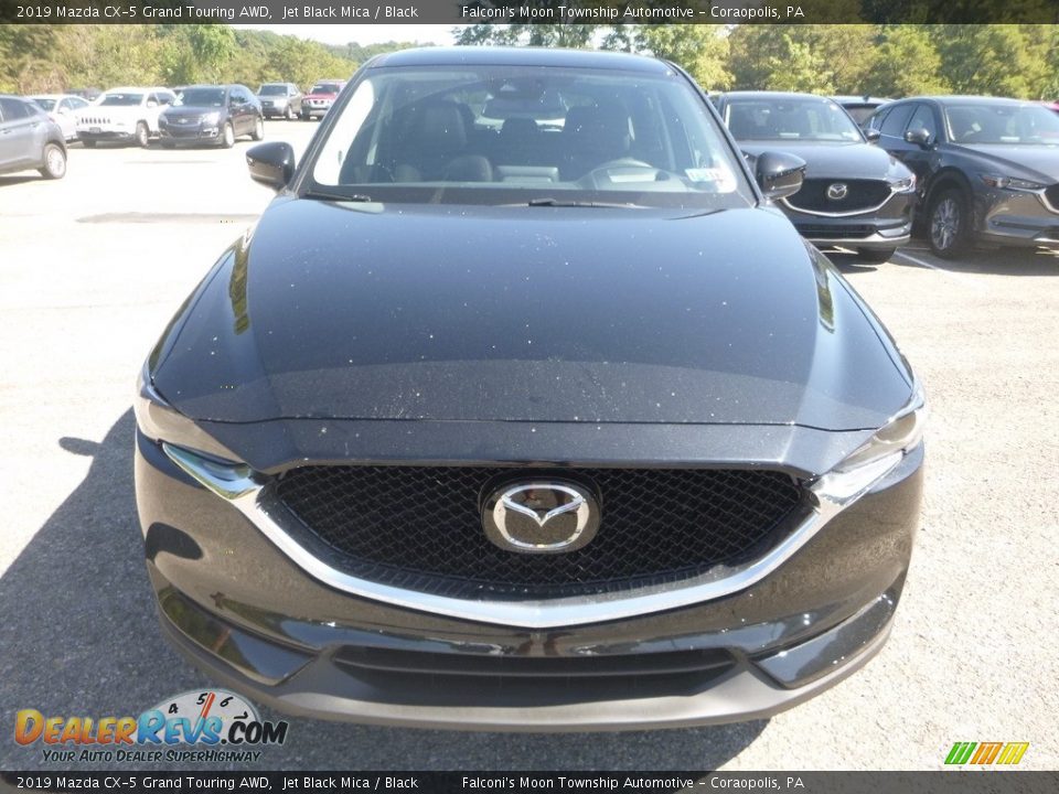 2019 Mazda CX-5 Grand Touring AWD Jet Black Mica / Black Photo #4