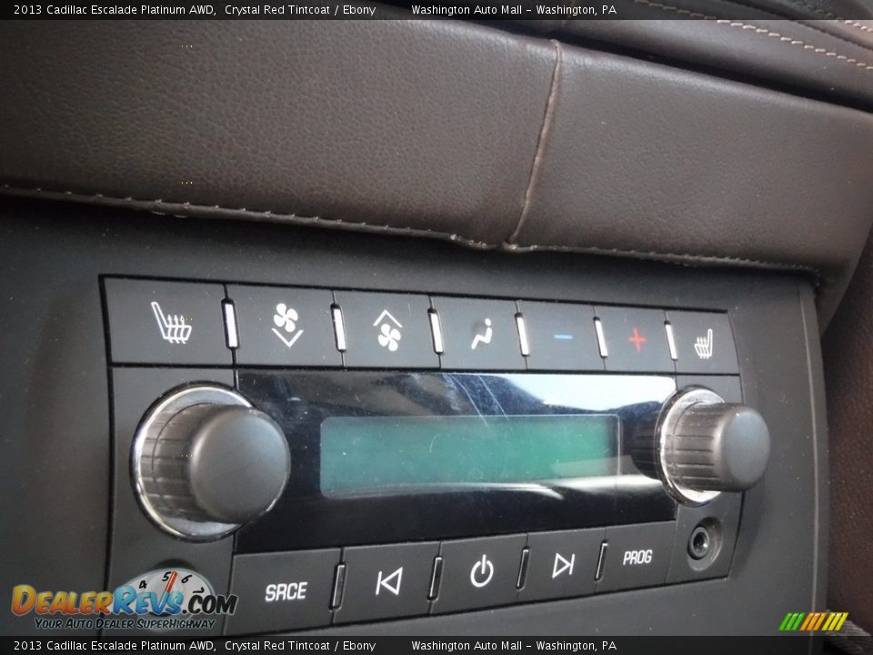 2013 Cadillac Escalade Platinum AWD Crystal Red Tintcoat / Ebony Photo #28