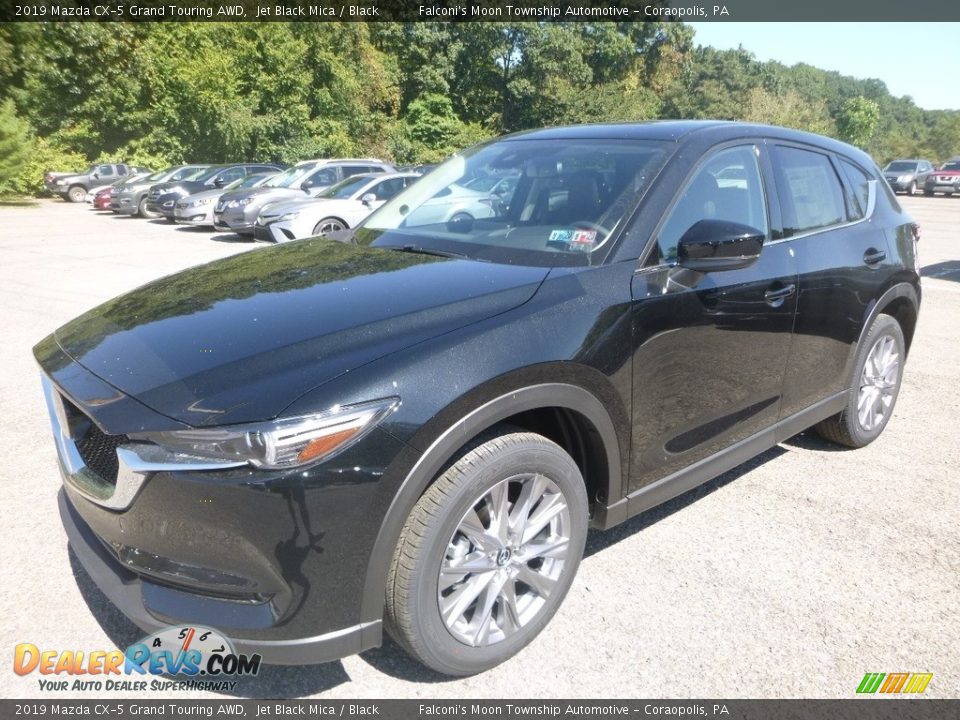 2019 Mazda CX-5 Grand Touring AWD Jet Black Mica / Black Photo #5