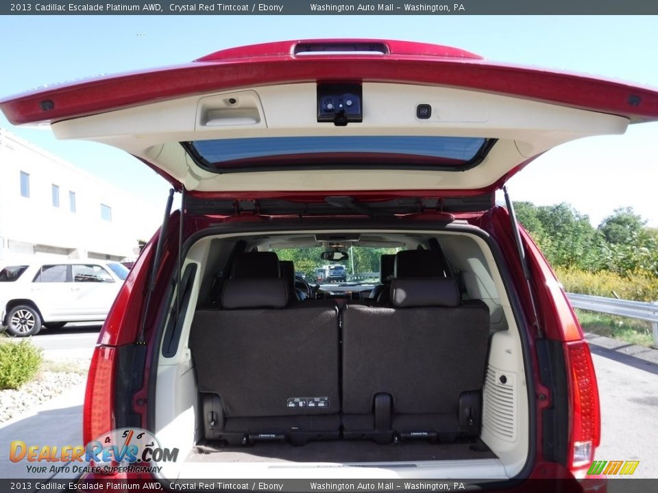 2013 Cadillac Escalade Platinum AWD Crystal Red Tintcoat / Ebony Photo #29