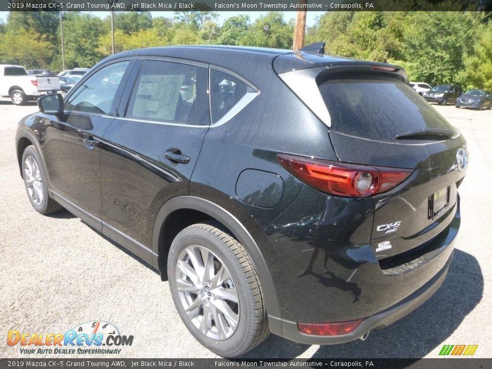 2019 Mazda CX-5 Grand Touring AWD Jet Black Mica / Black Photo #6