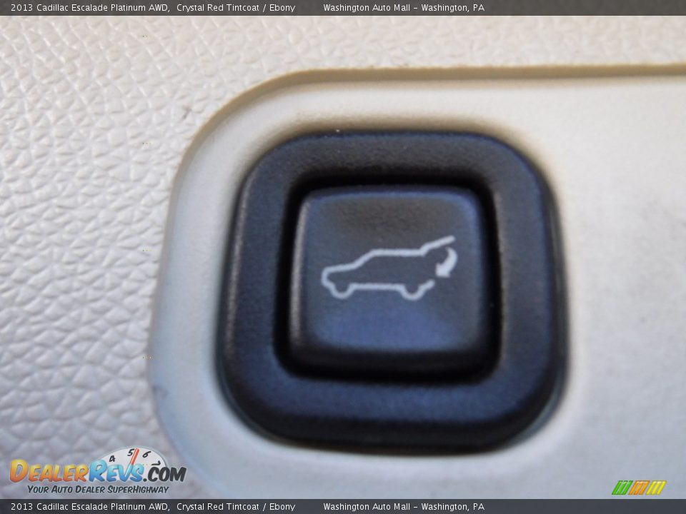 2013 Cadillac Escalade Platinum AWD Crystal Red Tintcoat / Ebony Photo #30