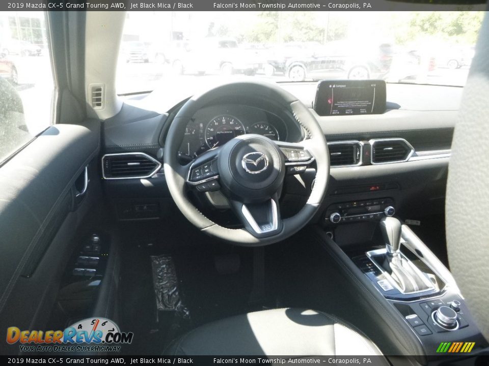 2019 Mazda CX-5 Grand Touring AWD Jet Black Mica / Black Photo #9