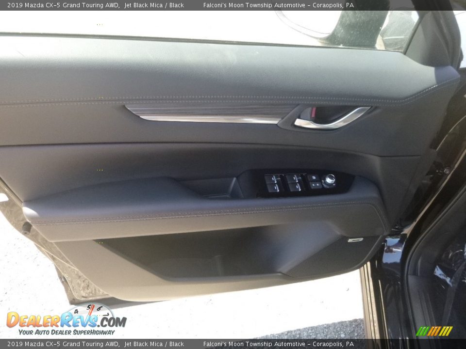 2019 Mazda CX-5 Grand Touring AWD Jet Black Mica / Black Photo #10