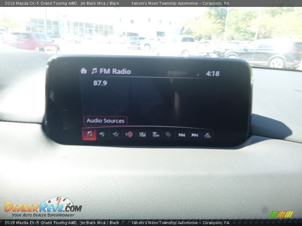 2019 Mazda CX-5 Grand Touring AWD Jet Black Mica / Black Photo #13