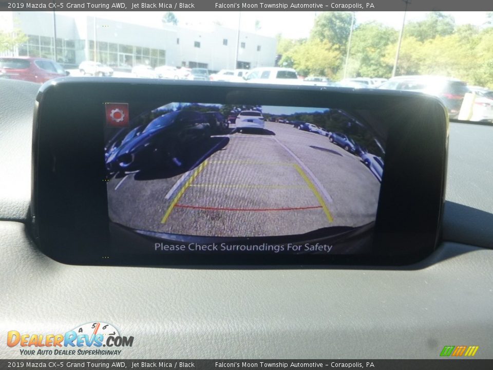 2019 Mazda CX-5 Grand Touring AWD Jet Black Mica / Black Photo #14
