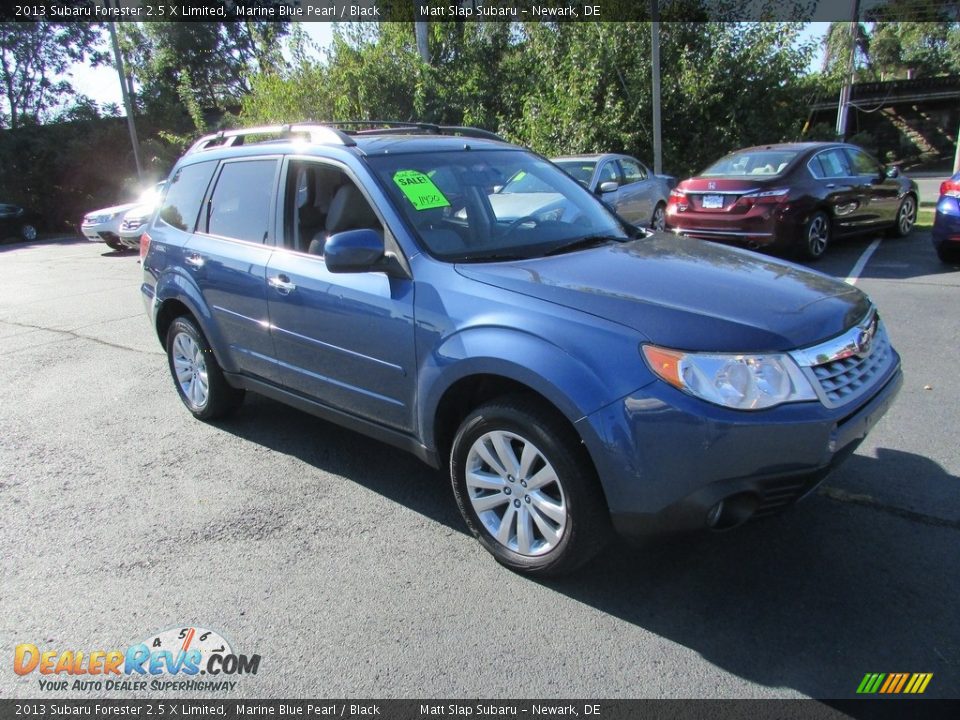 Front 3/4 View of 2013 Subaru Forester 2.5 X Limited Photo #4