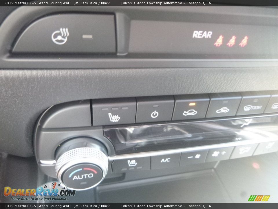 2019 Mazda CX-5 Grand Touring AWD Jet Black Mica / Black Photo #15