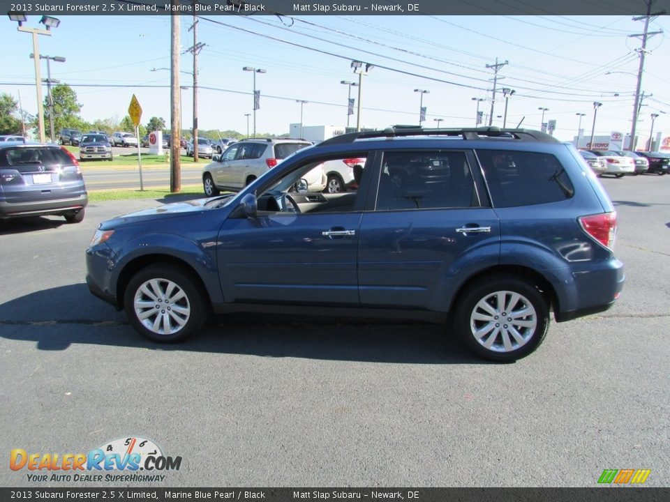 2013 Subaru Forester 2.5 X Limited Marine Blue Pearl / Black Photo #9