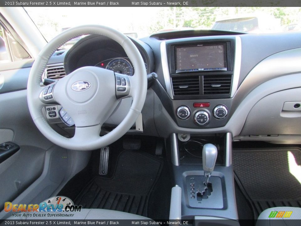 2013 Subaru Forester 2.5 X Limited Marine Blue Pearl / Black Photo #10