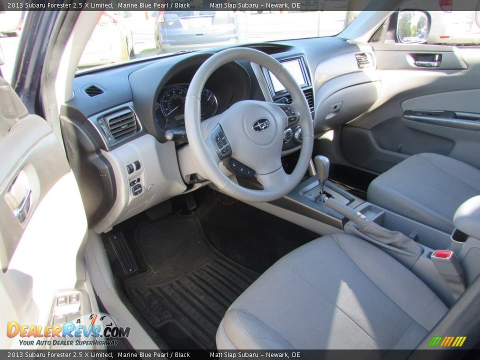 2013 Subaru Forester 2.5 X Limited Marine Blue Pearl / Black Photo #12