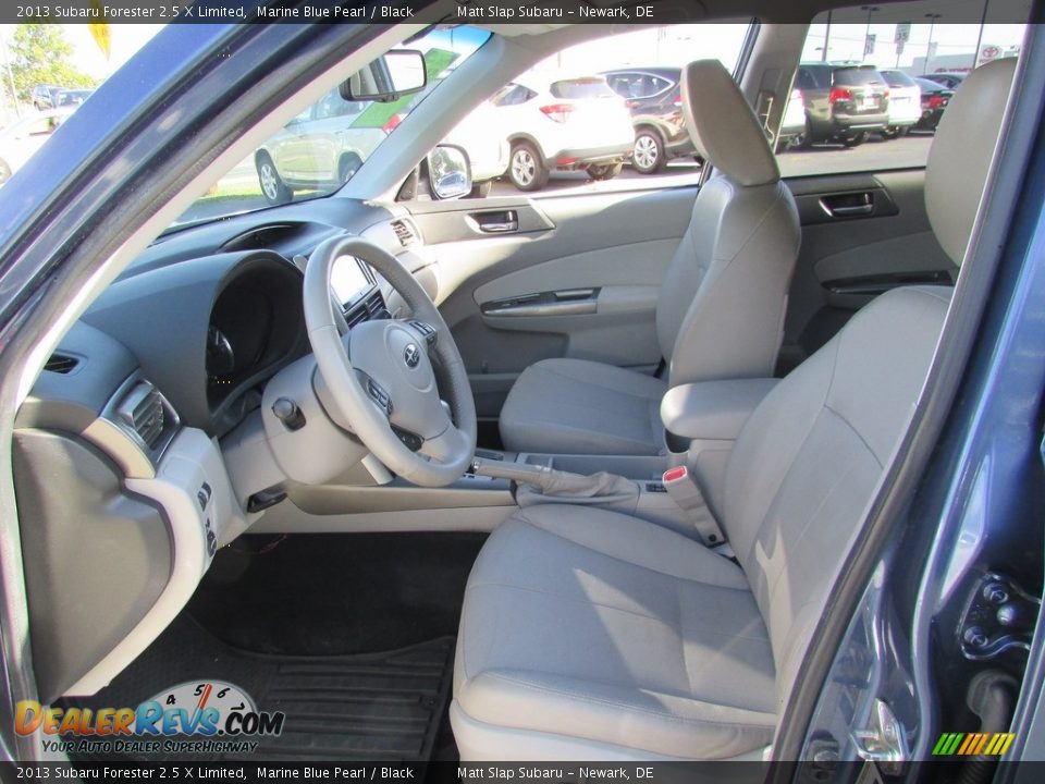 2013 Subaru Forester 2.5 X Limited Marine Blue Pearl / Black Photo #13