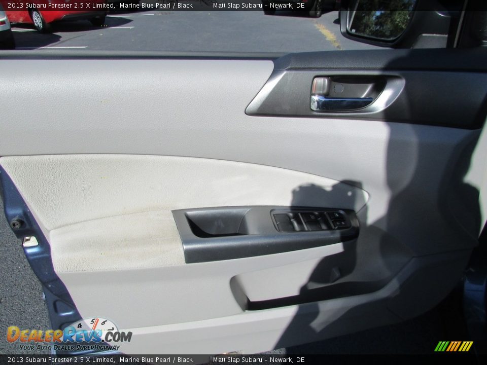 2013 Subaru Forester 2.5 X Limited Marine Blue Pearl / Black Photo #14