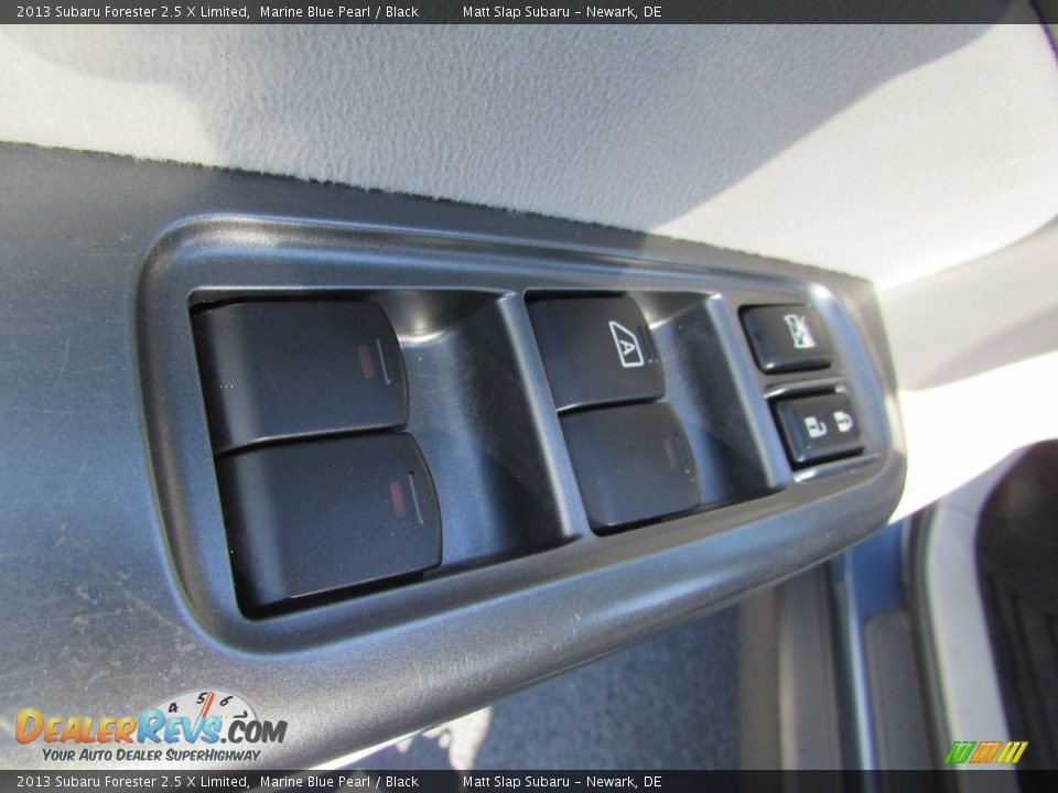 2013 Subaru Forester 2.5 X Limited Marine Blue Pearl / Black Photo #15