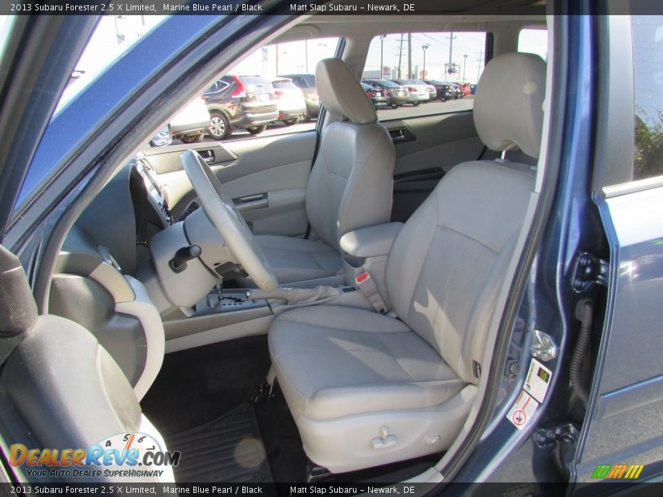 2013 Subaru Forester 2.5 X Limited Marine Blue Pearl / Black Photo #16