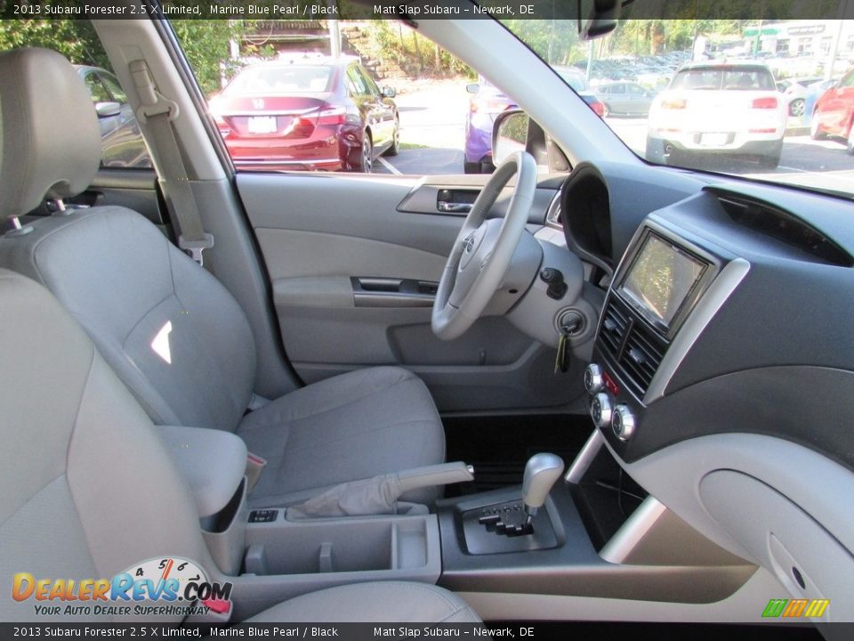 2013 Subaru Forester 2.5 X Limited Marine Blue Pearl / Black Photo #17