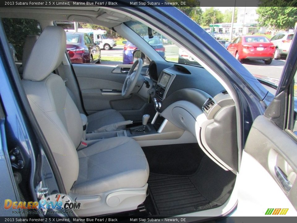 2013 Subaru Forester 2.5 X Limited Marine Blue Pearl / Black Photo #18