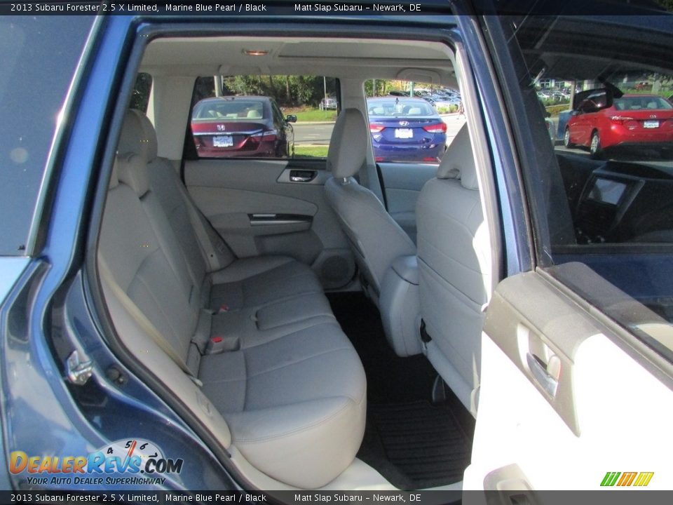 2013 Subaru Forester 2.5 X Limited Marine Blue Pearl / Black Photo #19