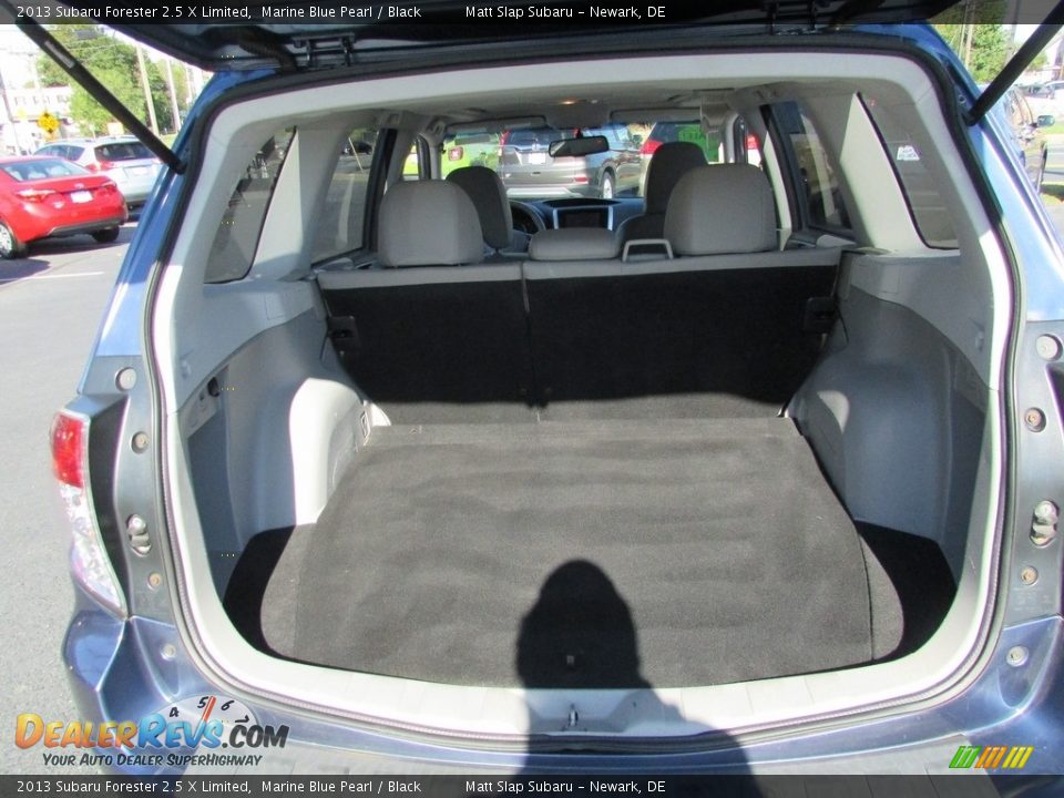 2013 Subaru Forester 2.5 X Limited Marine Blue Pearl / Black Photo #20