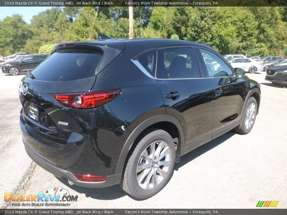 2019 Mazda CX-5 Grand Touring AWD Jet Black Mica / Black Photo #2