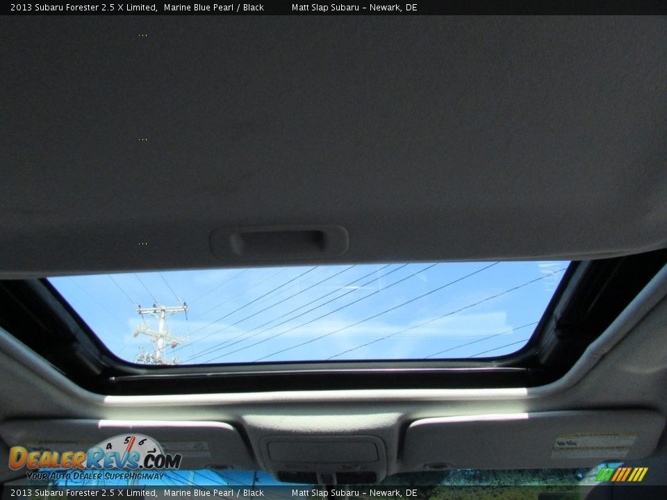 2013 Subaru Forester 2.5 X Limited Marine Blue Pearl / Black Photo #21