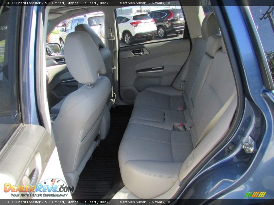 2013 Subaru Forester 2.5 X Limited Marine Blue Pearl / Black Photo #22