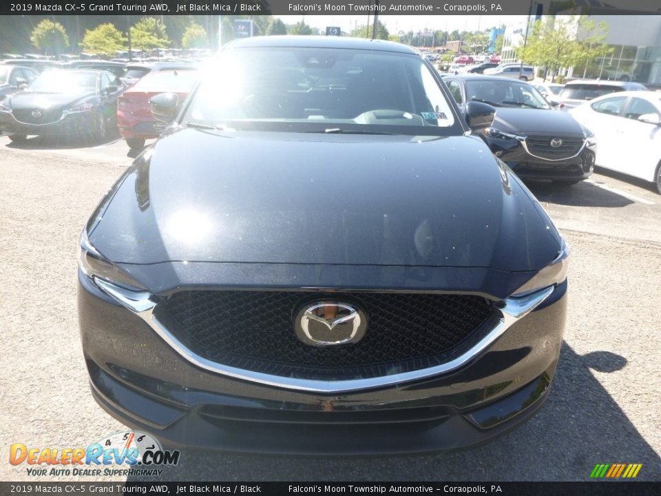 2019 Mazda CX-5 Grand Touring AWD Jet Black Mica / Black Photo #4