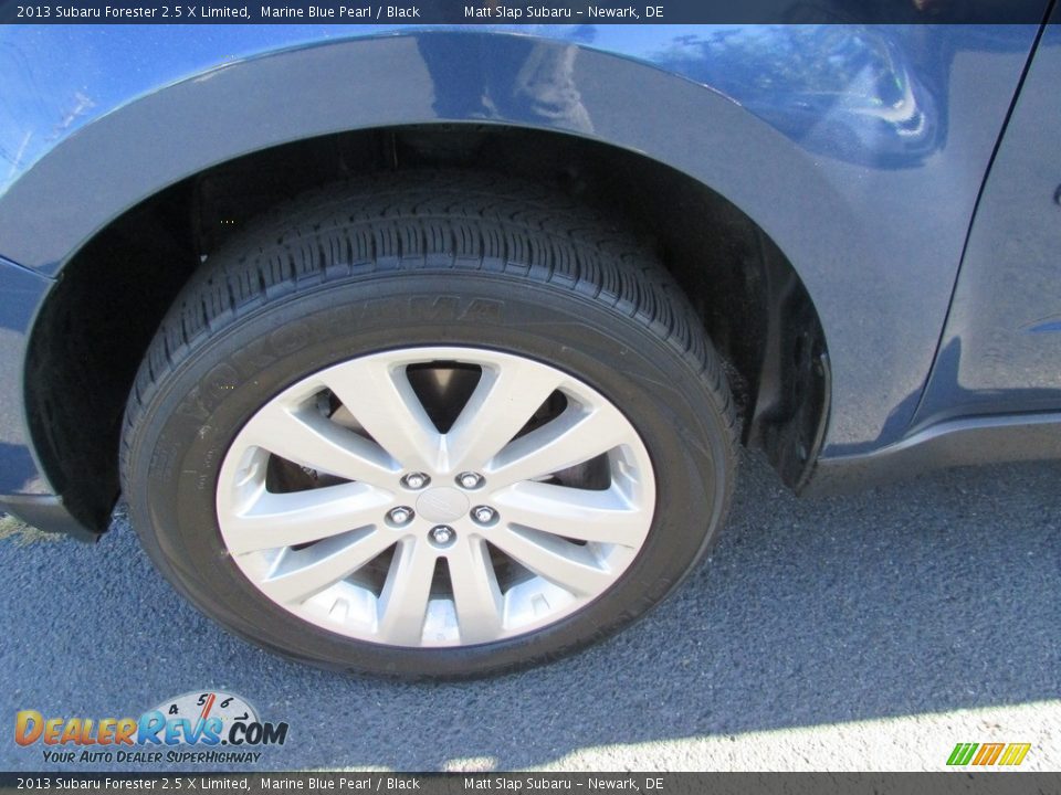 2013 Subaru Forester 2.5 X Limited Marine Blue Pearl / Black Photo #23