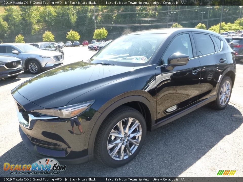2019 Mazda CX-5 Grand Touring AWD Jet Black Mica / Black Photo #5