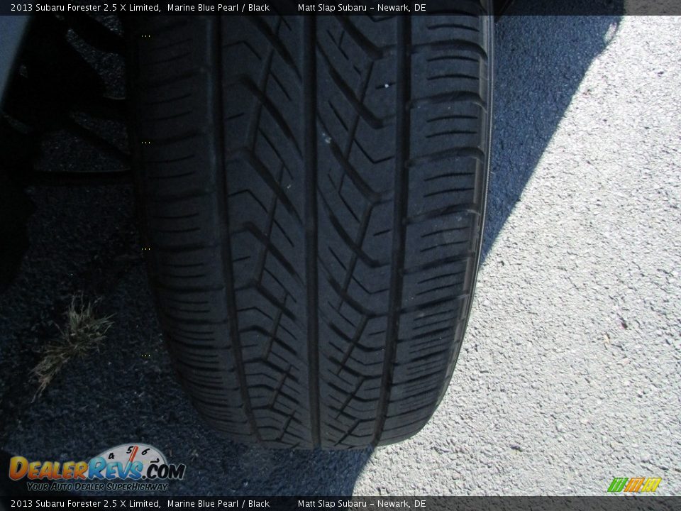 2013 Subaru Forester 2.5 X Limited Marine Blue Pearl / Black Photo #24