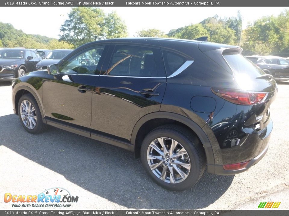 2019 Mazda CX-5 Grand Touring AWD Jet Black Mica / Black Photo #6