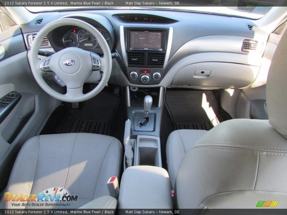 2013 Subaru Forester 2.5 X Limited Marine Blue Pearl / Black Photo #25