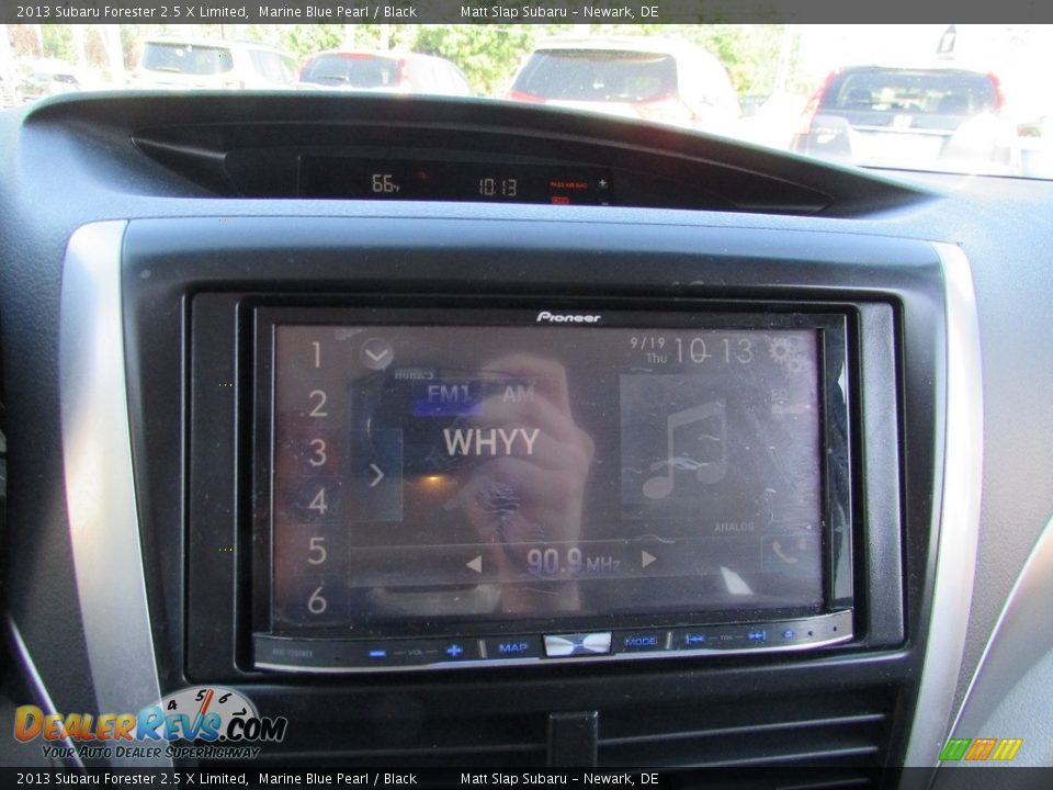 2013 Subaru Forester 2.5 X Limited Marine Blue Pearl / Black Photo #26