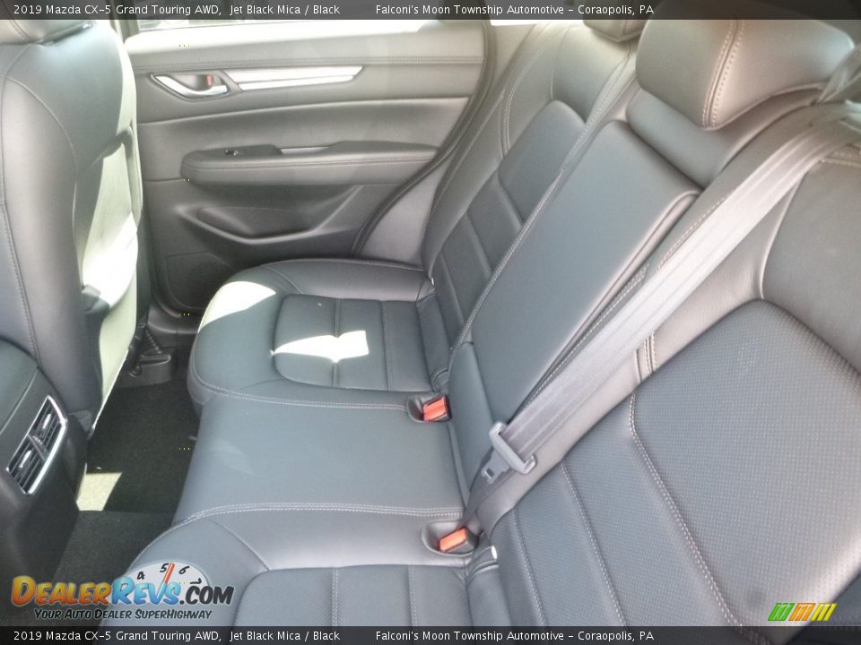 2019 Mazda CX-5 Grand Touring AWD Jet Black Mica / Black Photo #8