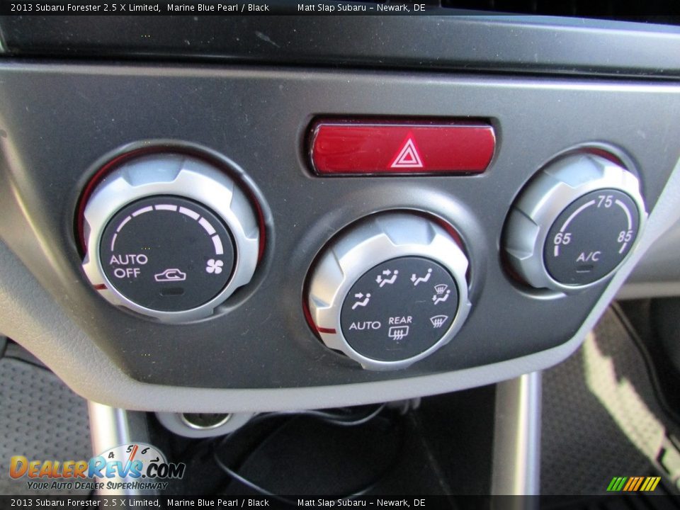 2013 Subaru Forester 2.5 X Limited Marine Blue Pearl / Black Photo #27