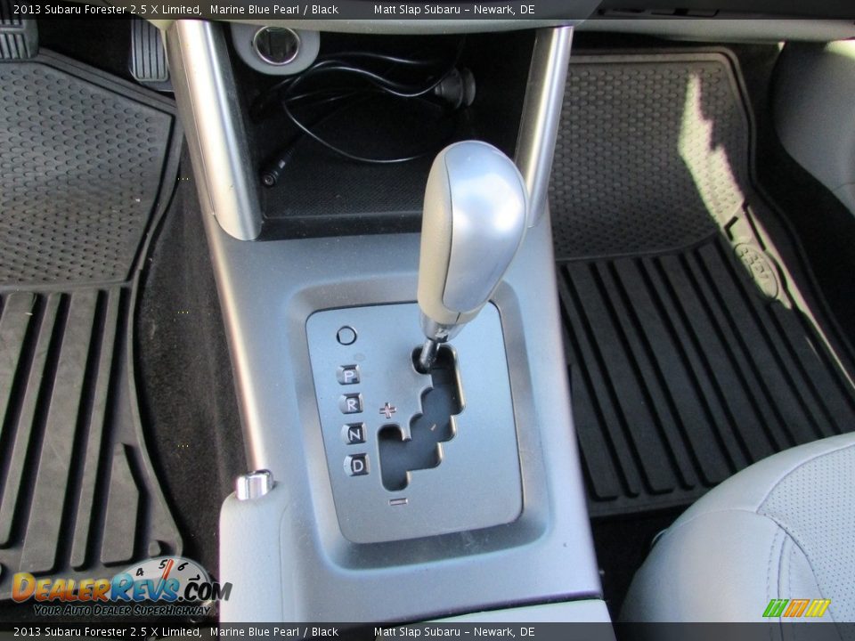 2013 Subaru Forester 2.5 X Limited Marine Blue Pearl / Black Photo #28