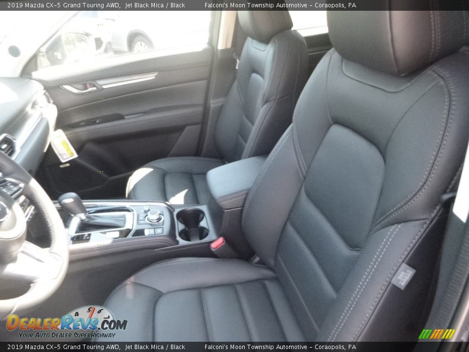 2019 Mazda CX-5 Grand Touring AWD Jet Black Mica / Black Photo #10