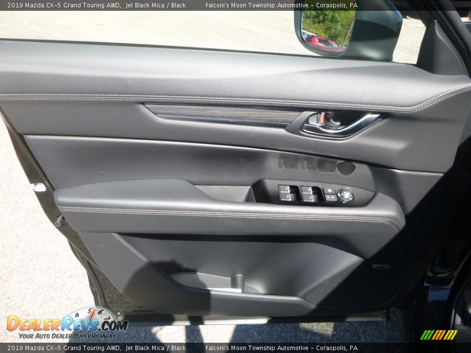 2019 Mazda CX-5 Grand Touring AWD Jet Black Mica / Black Photo #11