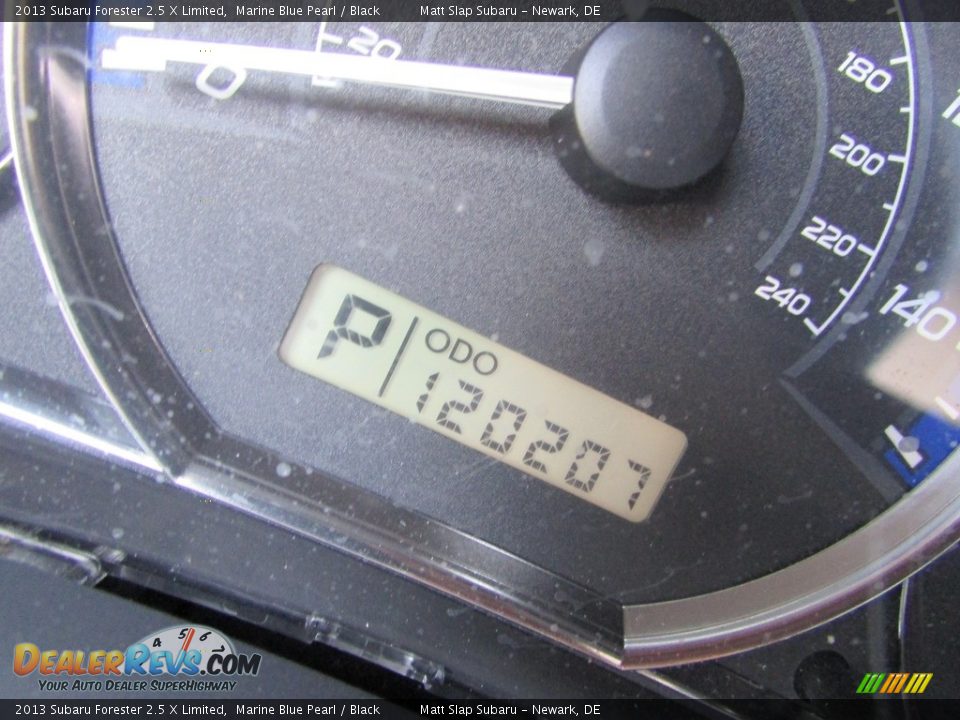 2013 Subaru Forester 2.5 X Limited Marine Blue Pearl / Black Photo #30