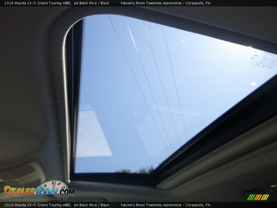 2019 Mazda CX-5 Grand Touring AWD Jet Black Mica / Black Photo #13