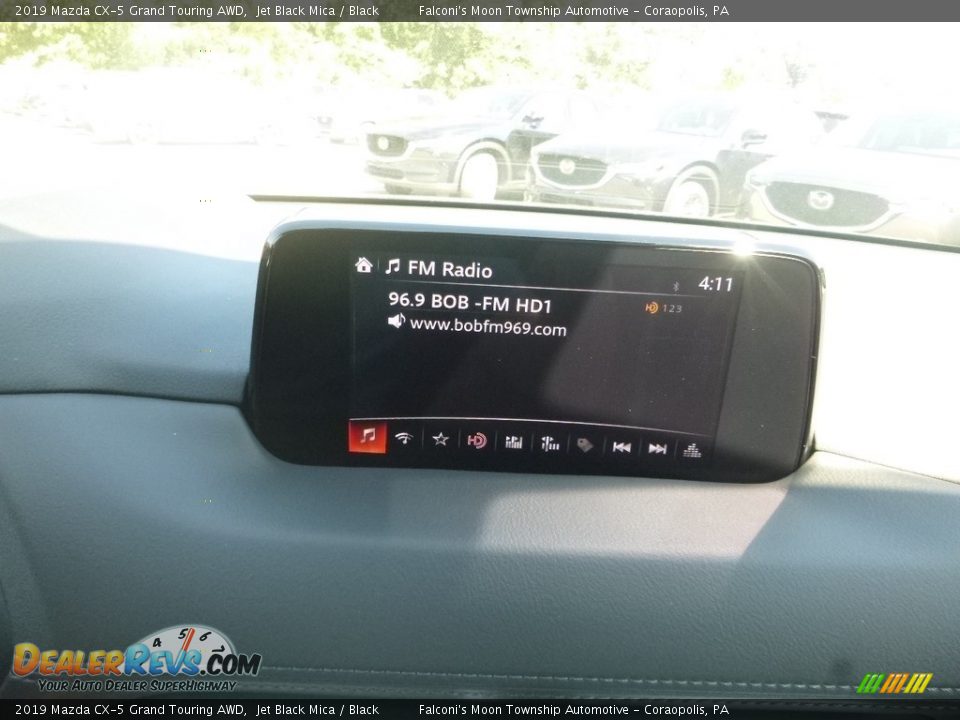 2019 Mazda CX-5 Grand Touring AWD Jet Black Mica / Black Photo #14