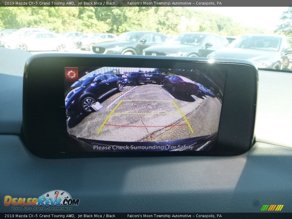 2019 Mazda CX-5 Grand Touring AWD Jet Black Mica / Black Photo #15