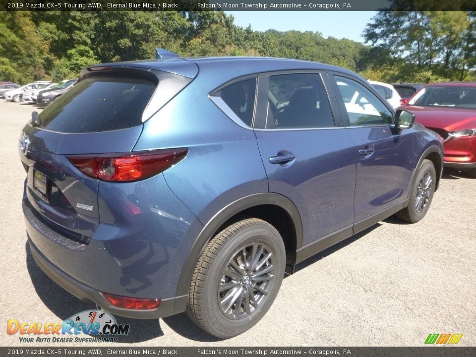 2019 Mazda CX-5 Touring AWD Eternal Blue Mica / Black Photo #2