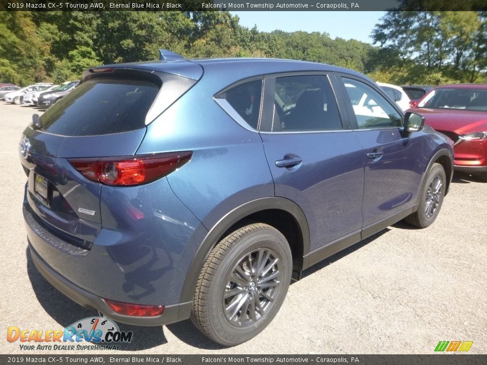 2019 Mazda CX-5 Touring AWD Eternal Blue Mica / Black Photo #2