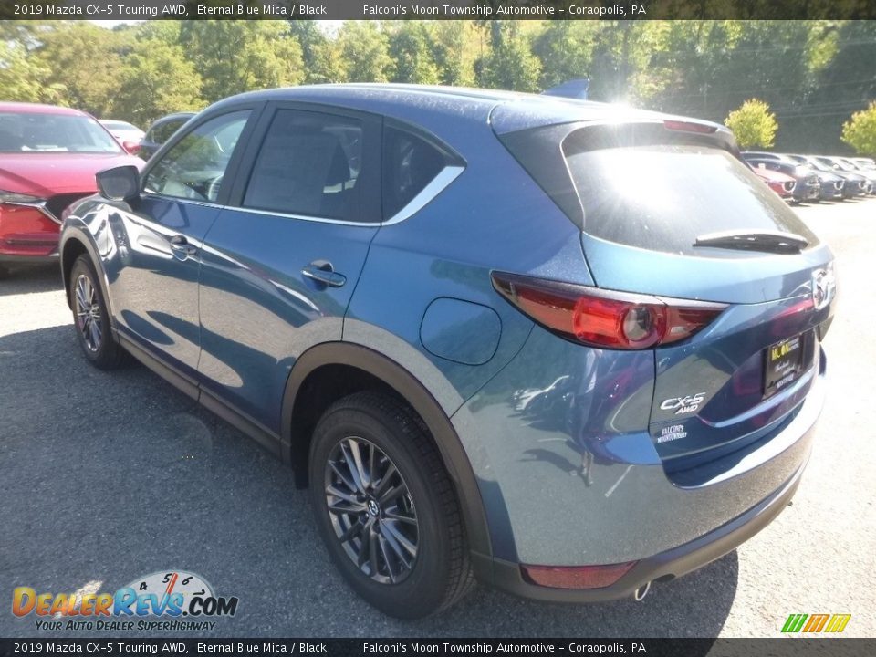 2019 Mazda CX-5 Touring AWD Eternal Blue Mica / Black Photo #6