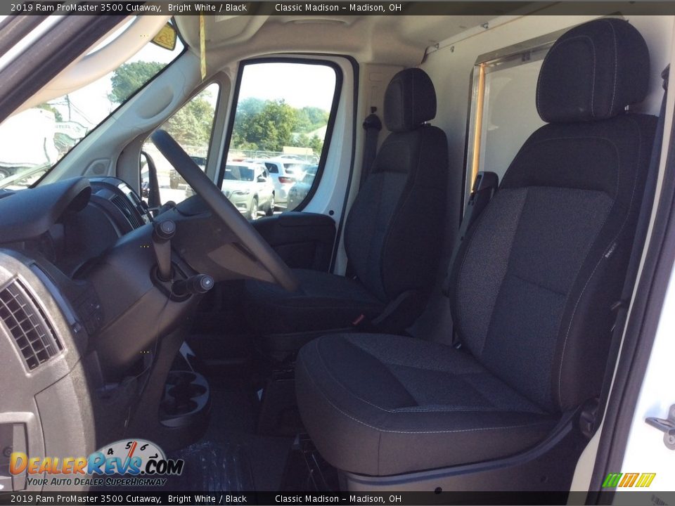 2019 Ram ProMaster 3500 Cutaway Bright White / Black Photo #2